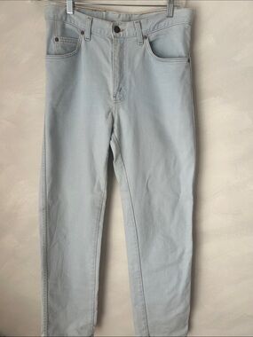Levi's Vintage 547 jeans orange tab made in Australia light wash size 29